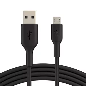 Belkin CAB005BT1MBK USB кабель 1 m USB A Micro-USB A Черный