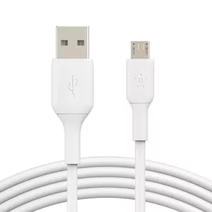 Belkin BOOST↑CHARGE USB кабель 1 m USB A Micro-USB B Белый