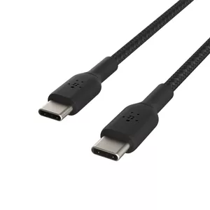 Belkin CAB004BT1MBK USB кабель 1 m USB C Черный