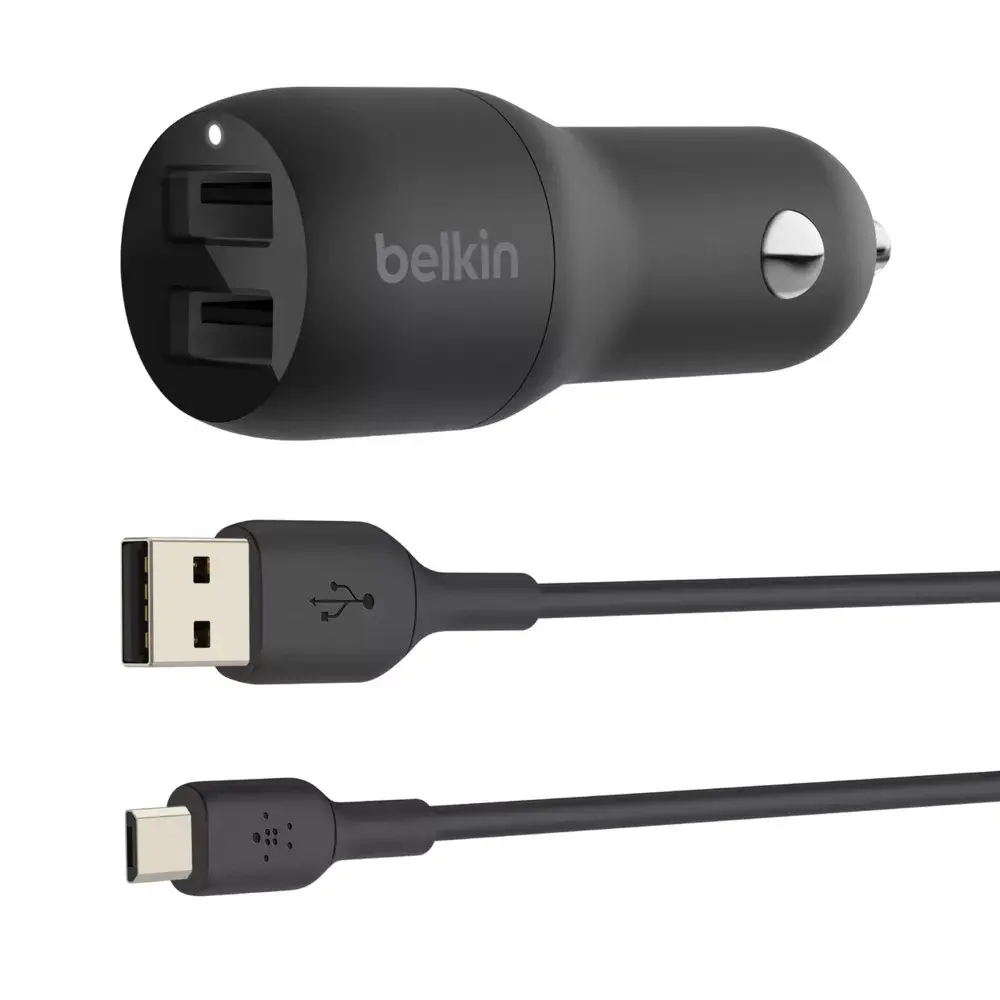 Car Charger Belkin BoostCharge CCB001BTBK Photo 2