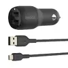 Car Charger Belkin BoostCharge CCB001BTBK Photo 2