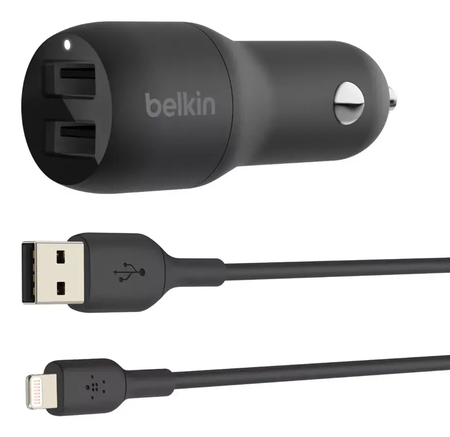 Car Charger Belkin BoostCharge CCB001BTBK Photo 6
