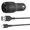 Car Charger Belkin BoostCharge CCB001BTBK Photo 6