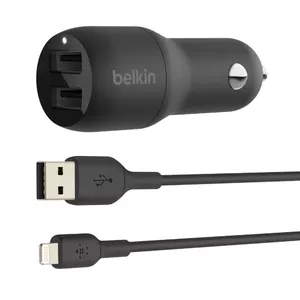 Belkin Boost Charge Universāls Melns Cigāru šķiltavas Auto