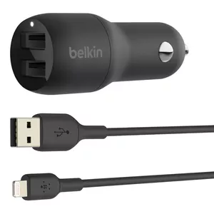 Автомобильное зарядное устройство Belkin Boost Charge CCD001BT1MBK