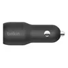 Auto lādētājs Belkin Boost Charge CCD001BT1MBK Photo 2