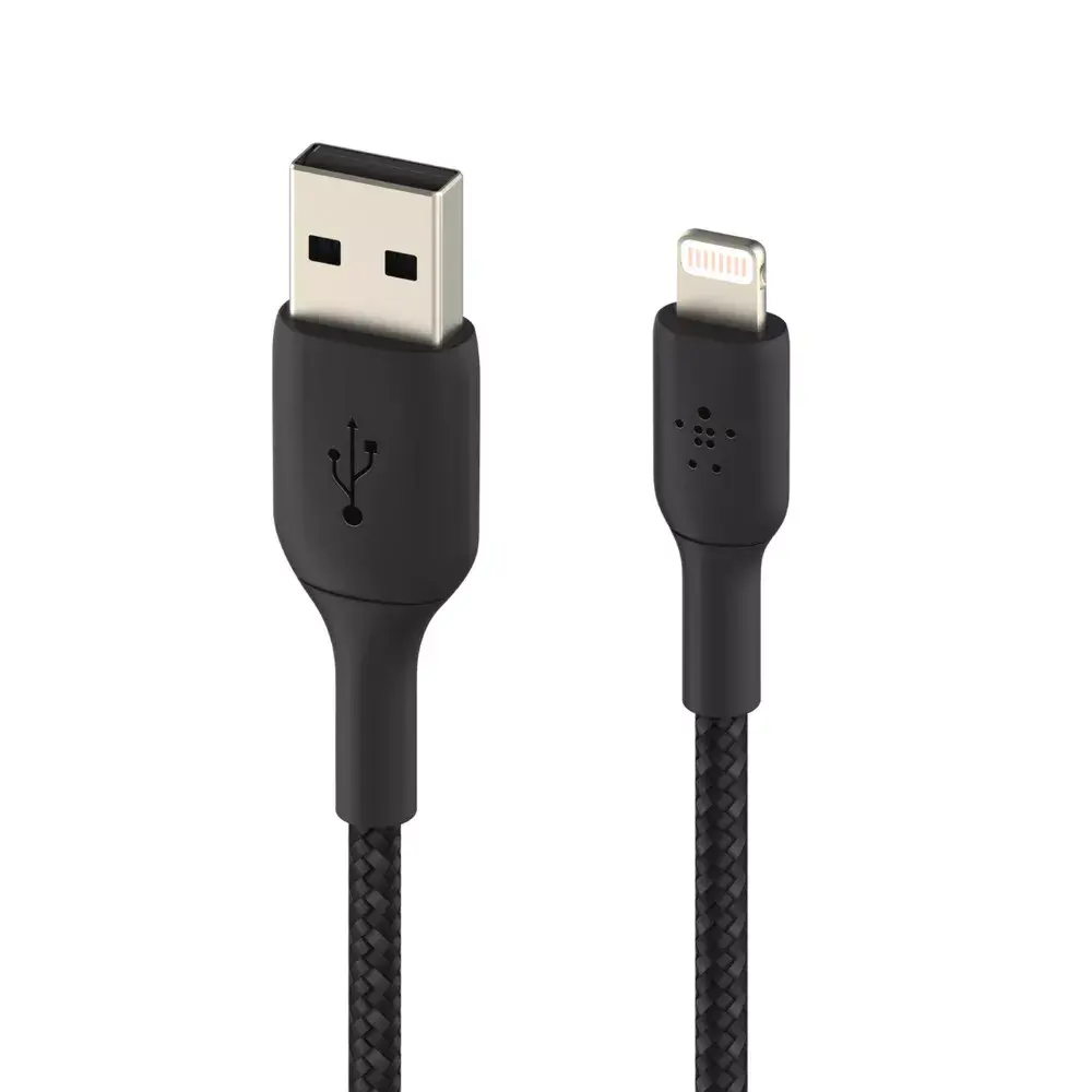 Кабель Lightning Belkin CAA002BT1MBK Photo 4