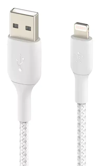 Кабель Lightning Belkin CAA002BT1MWH Photo 3