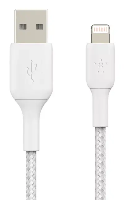 Кабель Lightning Belkin CAA002BT1MWH Photo 4