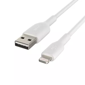 Lightning Cable Belkin CAA001BT0MWH 0.15m White