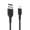 Кабель Lightning Belkin CAA001BT1MBK Photo 2