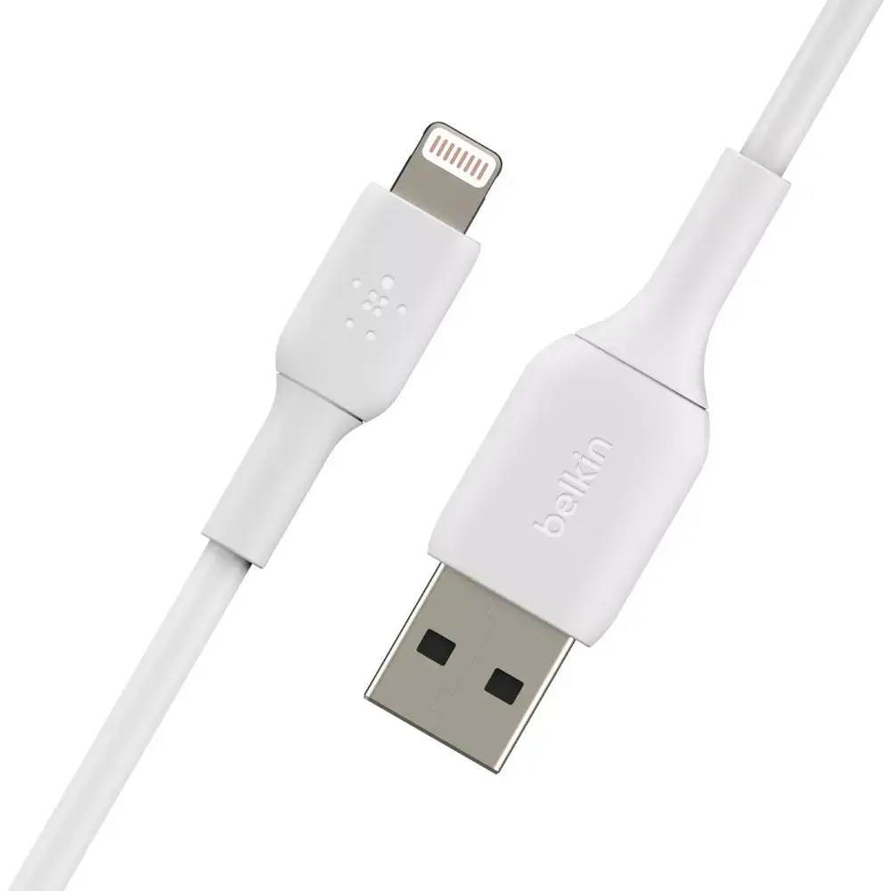 Кабель Lightning Belkin CAA001BT1MWH Photo 4