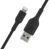 Кабель Lightning Belkin CAA002BT0MBK Photo 2