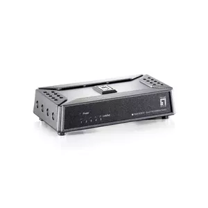 Сетевой коммутатор EFB Elektronik FSW-0508TX Unmanaged L2 Fast Ethernet с 5 портами RJ-45 и коммутационной способностью 1 Гбит/с