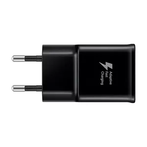 Charger Samsung EP-TA20 Universal Black AC Fast charging Indoor Outdoor