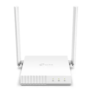 TP-Link TL-WR844N bezvadu rūteris Ātrais Ethernet Viena frekvenču josla (2.4 GHz) Balts