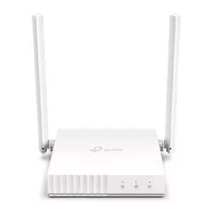 Tabletop router TP-LINK TL-WR844N Single-band 2.4 GHz Wi‑Fi 4, 2 external antennas, 4 LAN ports, white