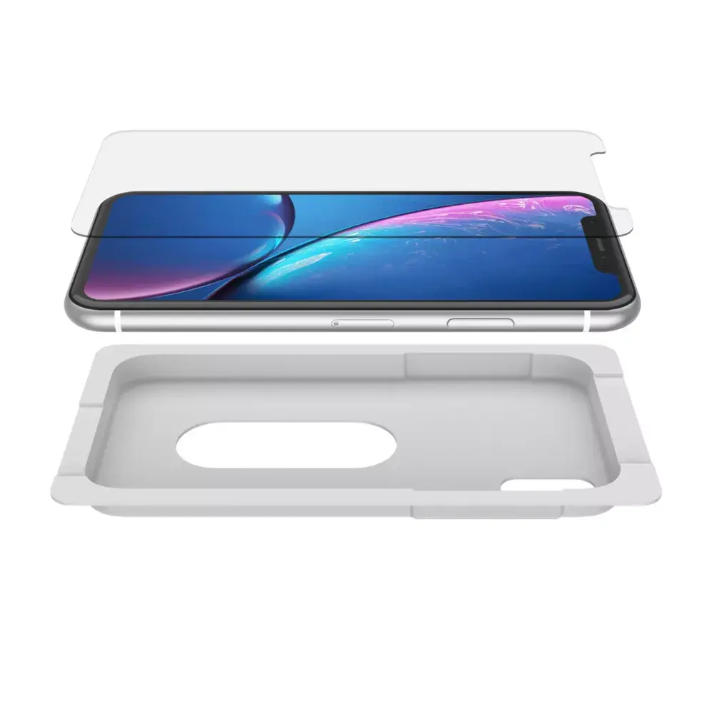 Защитное стекло Belkin InvisiGlass iPhone XR Photo 5