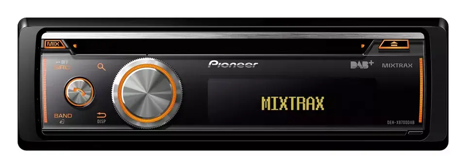 Автомобильный медиаприемник Pioneer DEH-X8700DAB Photo 2