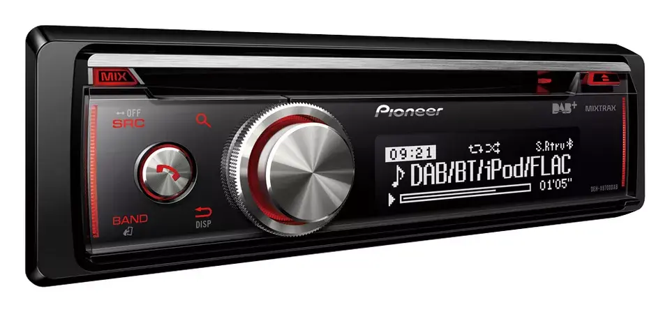 Автомобильный медиаприемник Pioneer DEH-X8700DAB Photo 3