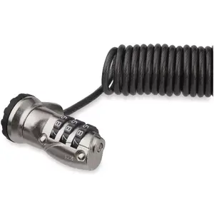Laptop Cable Lock StarTech.com LTLOCK3DCOIL