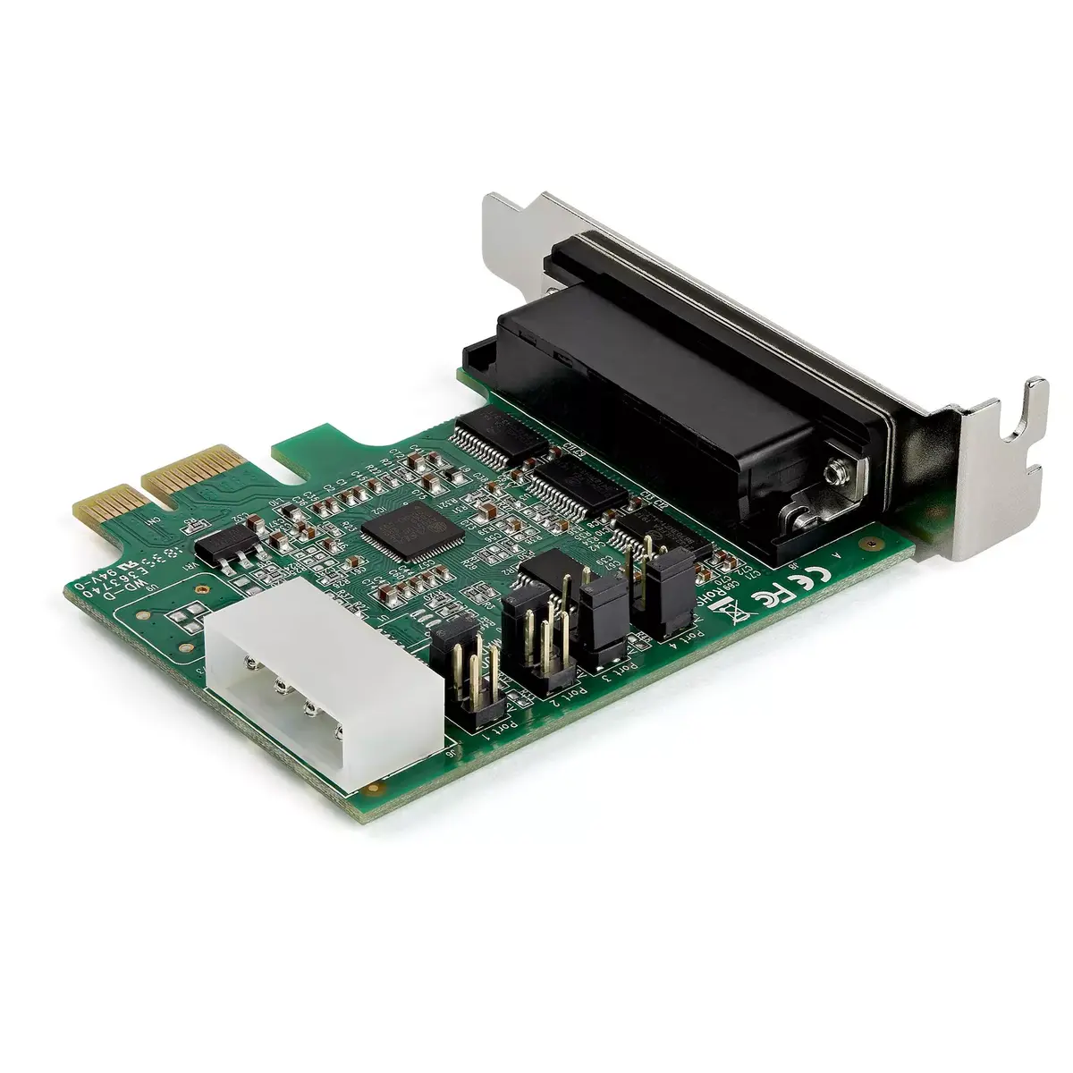 StarTech PEX4S953LP PCIe 4-порт RS232 карта Photo 3