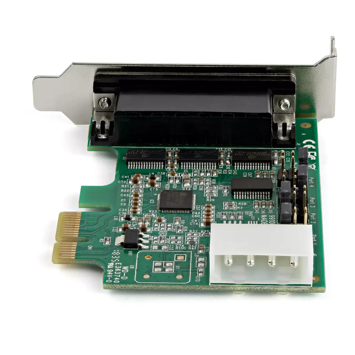 StarTech PEX4S953LP PCIe 4-порт RS232 карта Photo 5