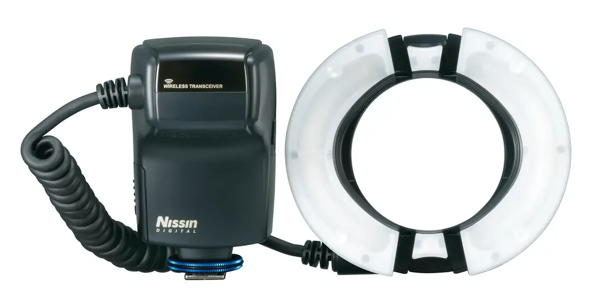 Nissin MF18 компактная вспышка для Sony Photo 2