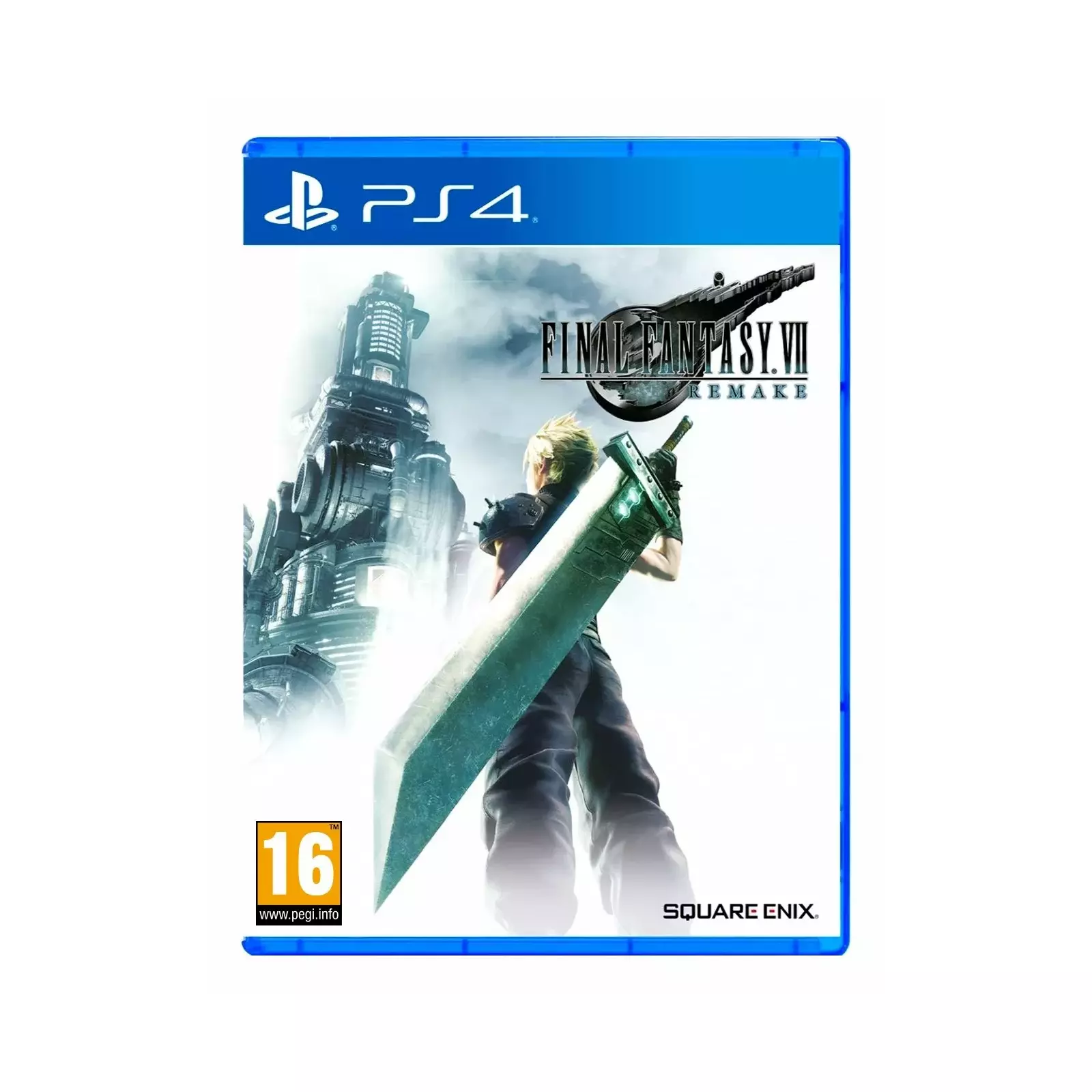 Playstation 4 PS4 Final Fantasy VII remake Sony square Enix /English