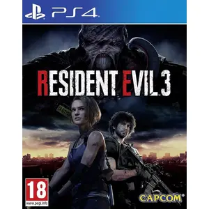 Видеоигра Capcom Resident Evil 3 Стандарт PlayStation 4 M 18