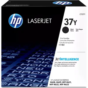 Тонер HP 37Y Extra High Yield 41000 страниц Черный