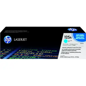 Тонер HP Cartridge No 125A HP 125A Cyan 1400 страниц