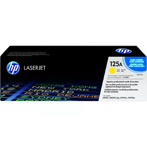 Toneris HP Cartridge No 125A HP125A HP 125A 2300 lapas Dzeltena