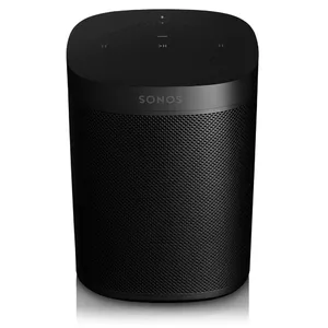 Sonos ONEG2EU1 Mono portable speaker Black