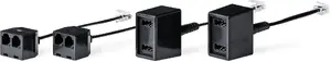 Analog adapter set Lancom 62599 for VoIP and PSTN connectivity
