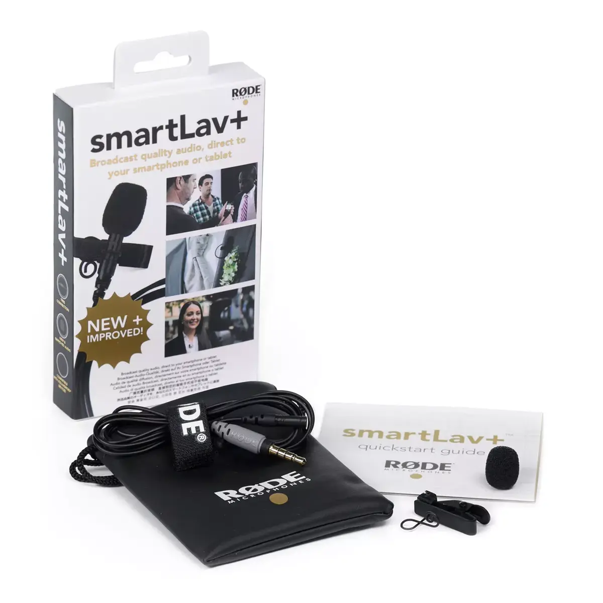 Смартфонный микрофон RØDE SmartLav+ Photo 5