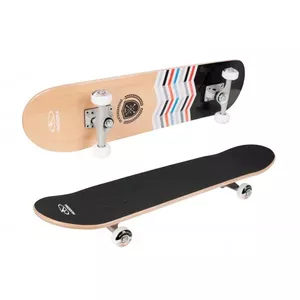 HUDORA 12553 skateboard complete Skateboard (classic) Wood Black