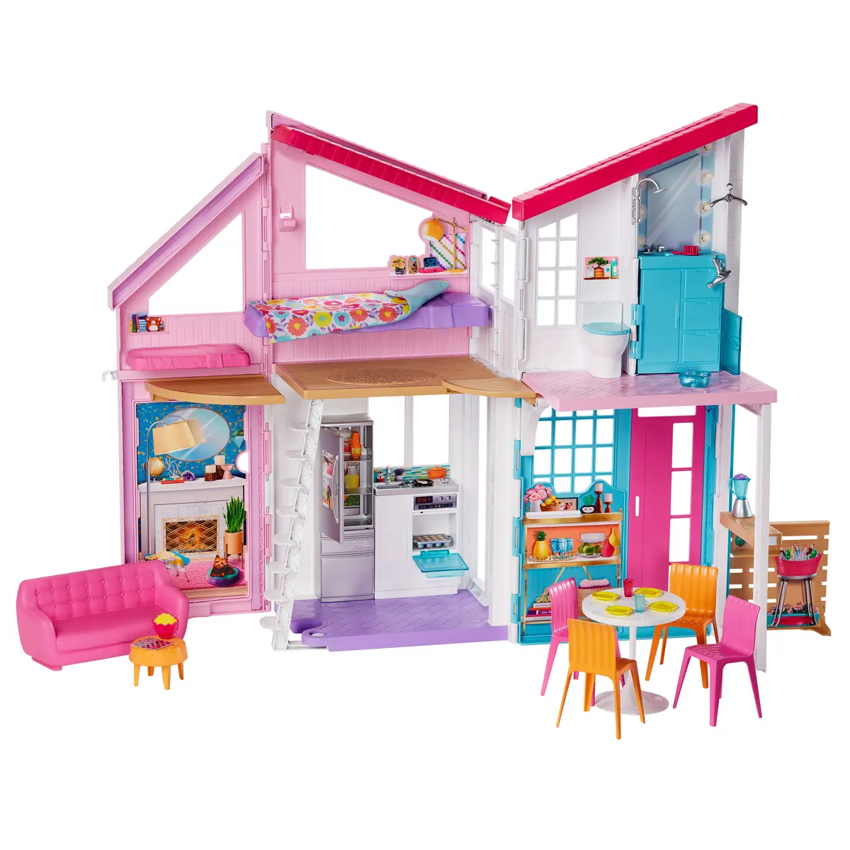 Leļļu māja Barbie Malibu House ar