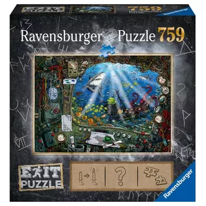 Пазл Ravensburger модель 19953 — детский набор для сборки, рекомендуется до 10 лет