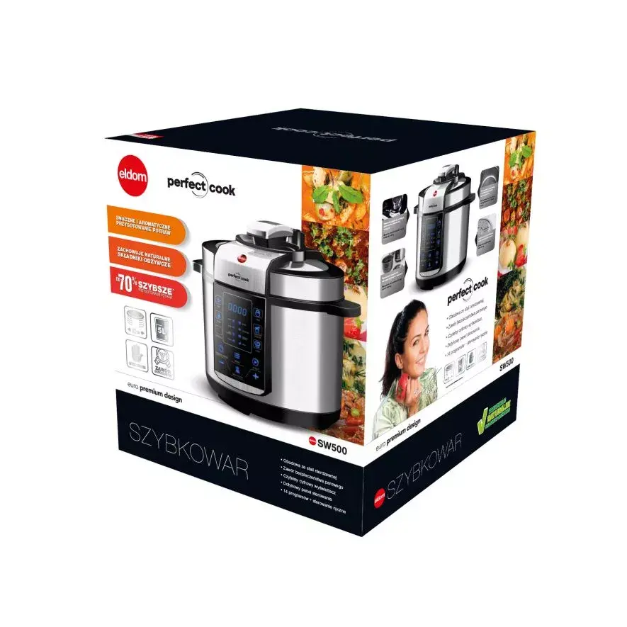 Электрическая плита ELDOM SW500 PERFECT COOK Photo 8