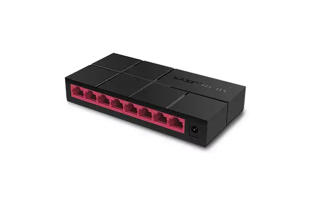 MERCUSYS MS108G nevadāms 8 portu gigabitu pārslēdzējs Photo 2