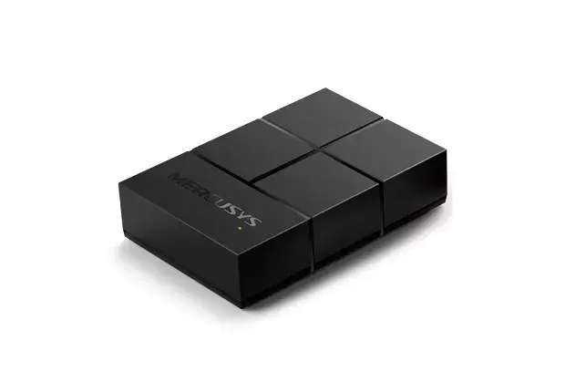 Nemanāžējams komutators MERCUSYS MS105G — 5 porta Gigabit Photo 2