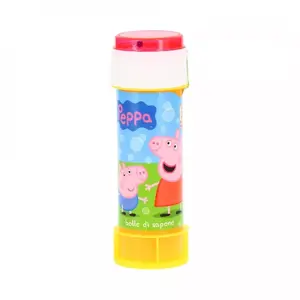 Оральная моторная игрушка — мыльные пузыри Brimarex Moulage Général Méridional 47597, тема Peppa Pig, 3+