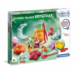 Набор для выращивания кристаллов Clementoni Create your own crystals (модель 50069)