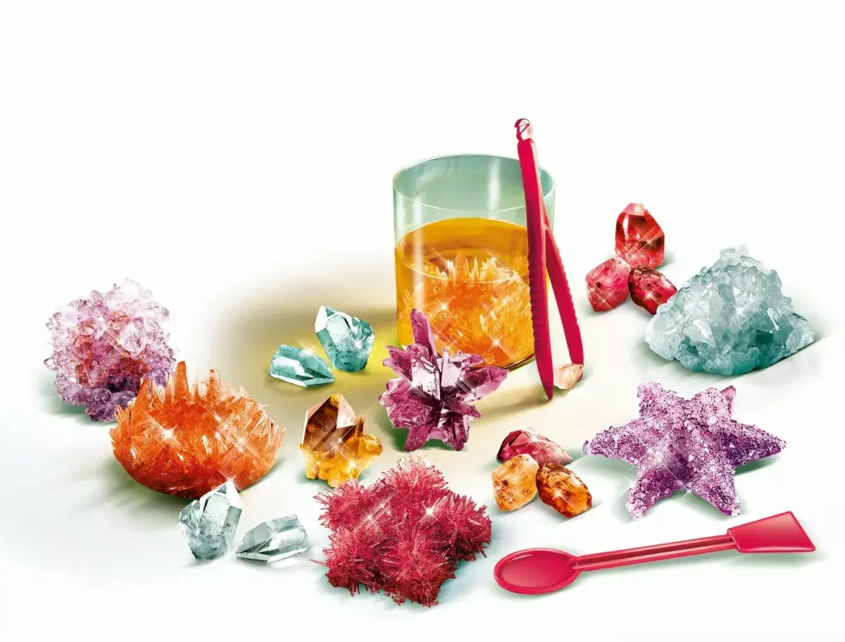 Clementoni Create your own crystals komplekts 50069 Photo 2