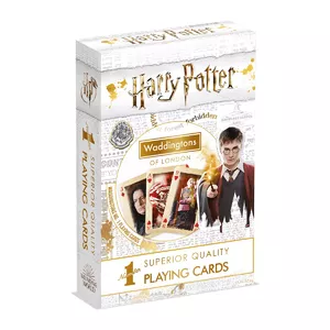 Настольная карточная игра Winning Moves Harry Potter Card Game Party — партийная игра для семьи, возраст от 2 лет