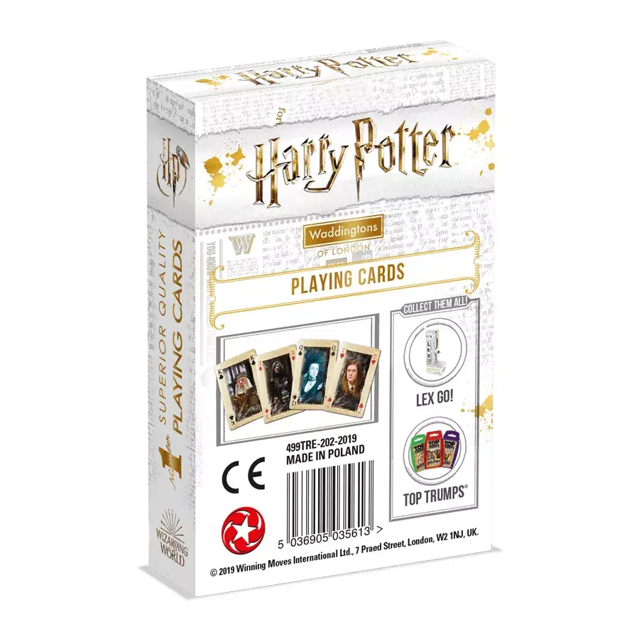 Winning Moves Harry Potter Card Game Party Photo 2
