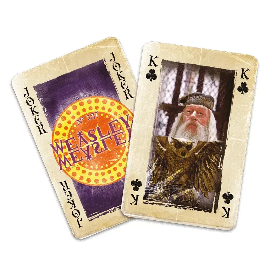 Winning Moves Harry Potter Card Game Party Photo 3