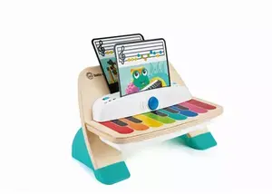 Hape E11649 Toy Musical Piano with 2 Modes and 6 Songs