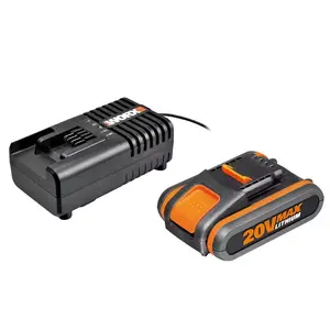 Battery & charger set WORX WA3601